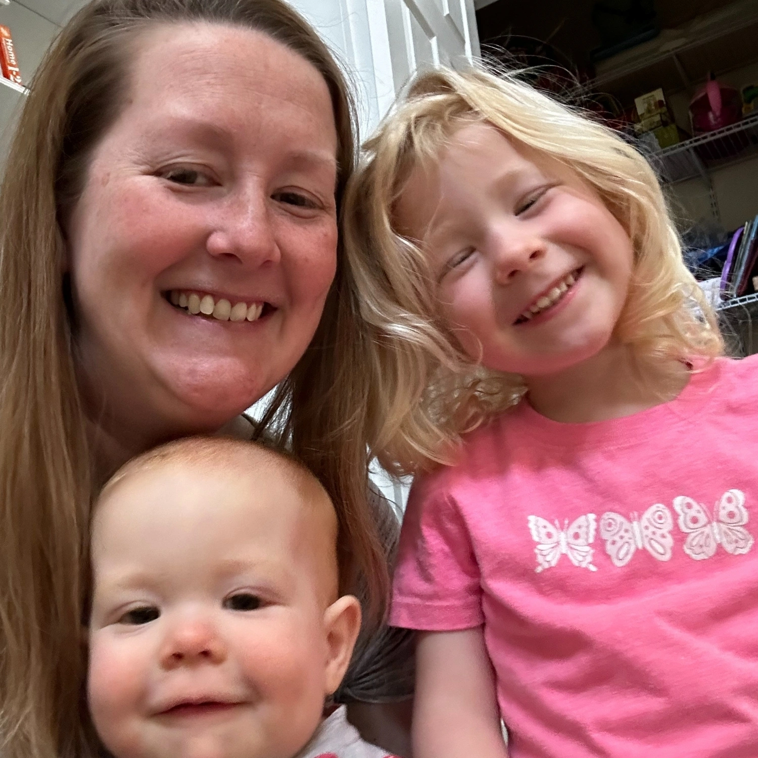 Dr. Katie Palmer with family