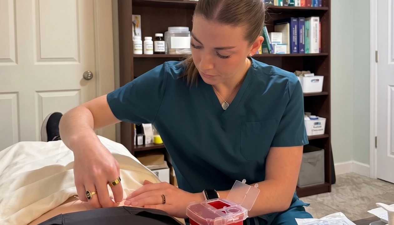 Dry Needling - Renewal Therapeutics
